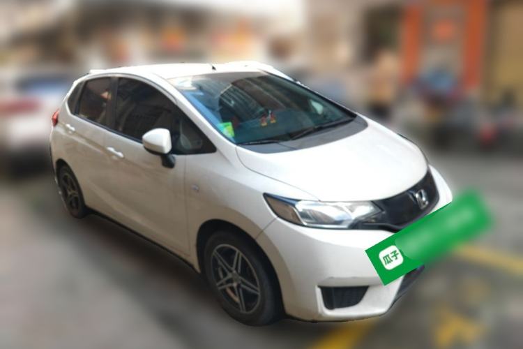 Used Honda Fit 2014 1.5L LX CVT Comfort Model Front Right 45 Deg
