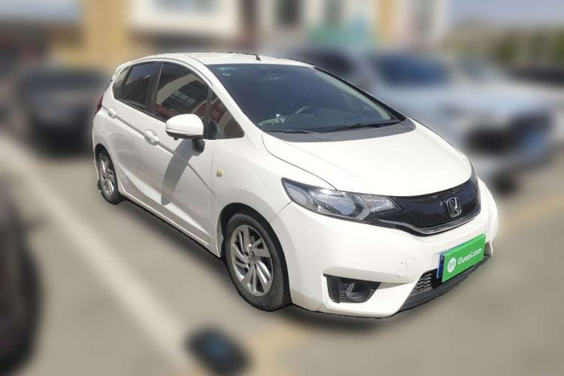 Used Honda Fit 2014 1.5L LX CVT Comfort Model Front Right 45 Deg