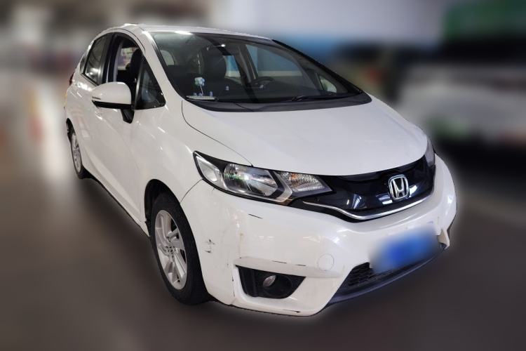 Used Honda Fit 2014 1.5L EX CVT Elite Model Front Right 45 Deg