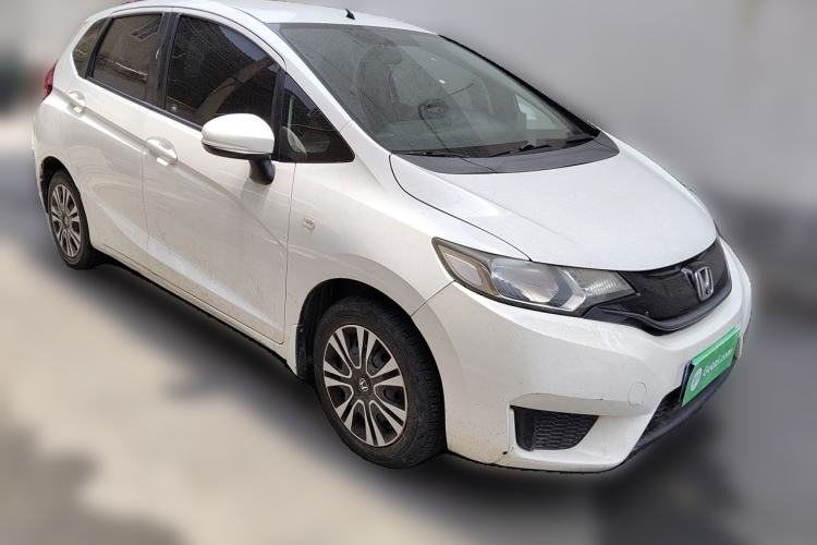 Used Honda Fit 2014 1.5L LX CVT Comfort Model Front Right 45 Deg