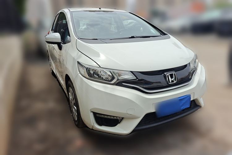 Used Honda Fit 2014 1.5L LX CVT Comfort Model Front Right 45 Deg