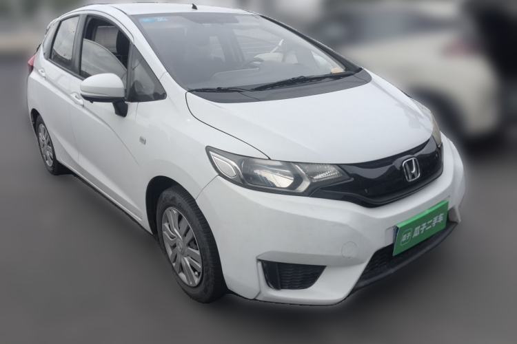 Used Honda Fit 2014 1.5L LX CVT Comfort Model Front Right 45 Deg