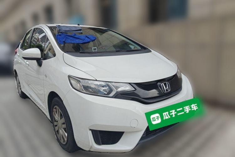 Used Honda Fit 2014 1.5L LX CVT Comfort Model Front Right 45 Deg