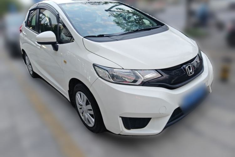 Used Honda Fit 2014 1.5L LX CVT Comfort Model Front Right 45 Deg