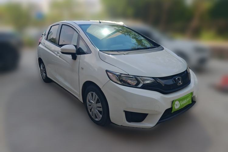 Used Honda Fit 2014 1.5L LX CVT Comfort Model Front Right 45 Deg