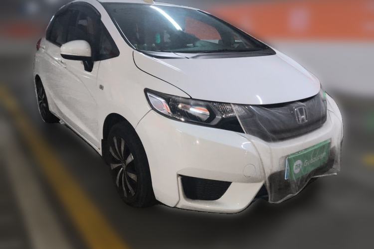 Used Honda Fit 2014 1.5L LX CVT Comfort Model Front Right 45 Deg
