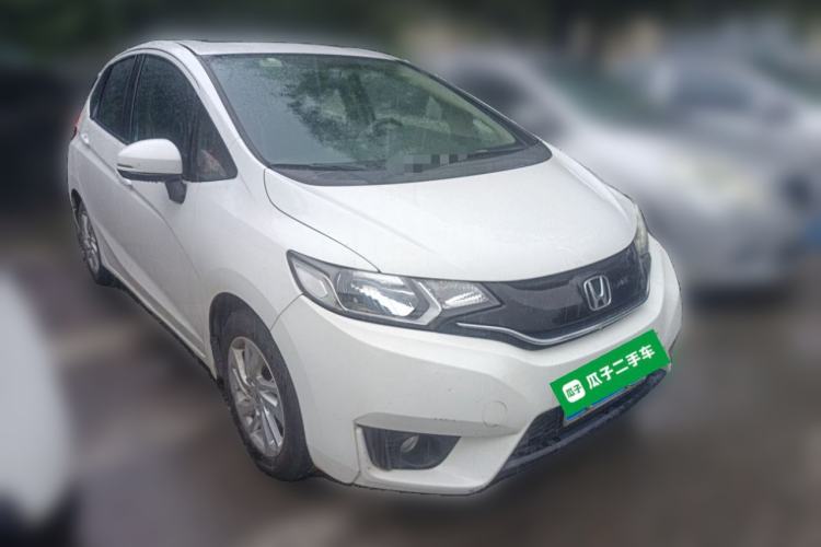 Used Honda Fit 2014 1.5L EXLI CVT Leading Model Front Right 45 Deg