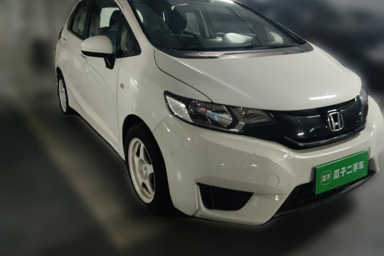Used Honda Fit 2014 1.5L LX Manual Comfort Model Front Right 45 Deg
