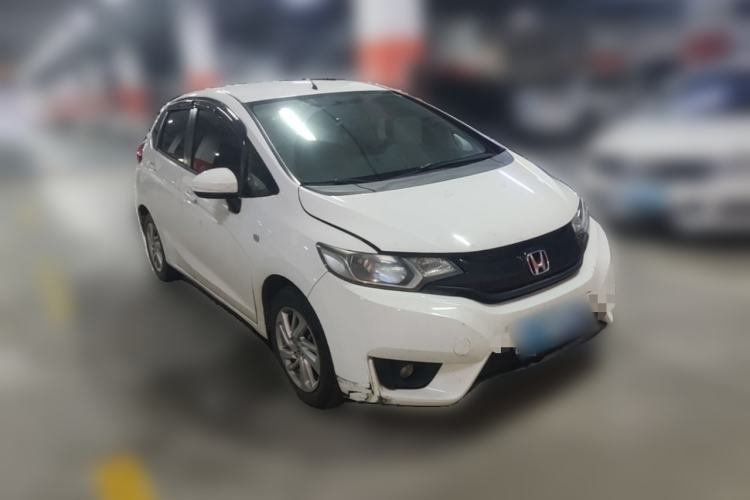 Used Honda Fit 2014 1.5L LX CVT Comfort Model Front Right 45 Deg