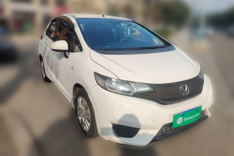 Used Honda Fit 2014 1.5L LX CVT Comfort Model Front Right 45 Deg