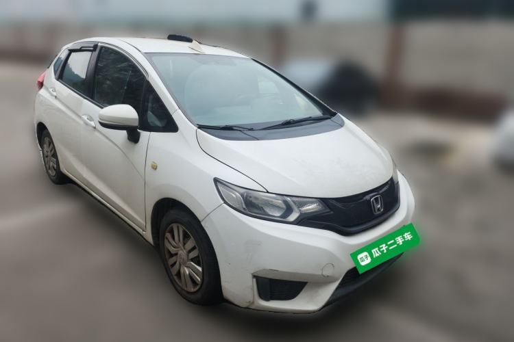 Used Honda Fit 2014 1.5L LX CVT Comfort Model Front Right 45 Deg
