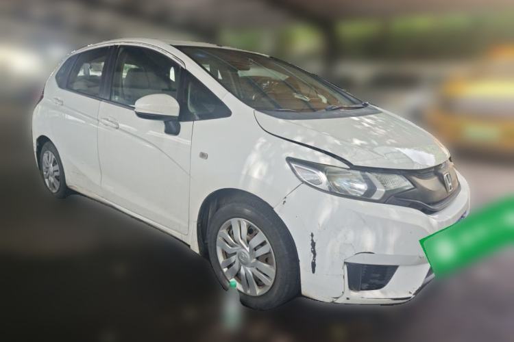 Used Honda Fit 2014 1.5L LX CVT Comfort Model Front Right 45 Deg