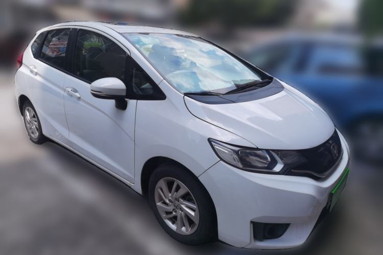 Used Honda Fit 2014 1.5L EXLI CVT Leading Model Front Right 45 Deg