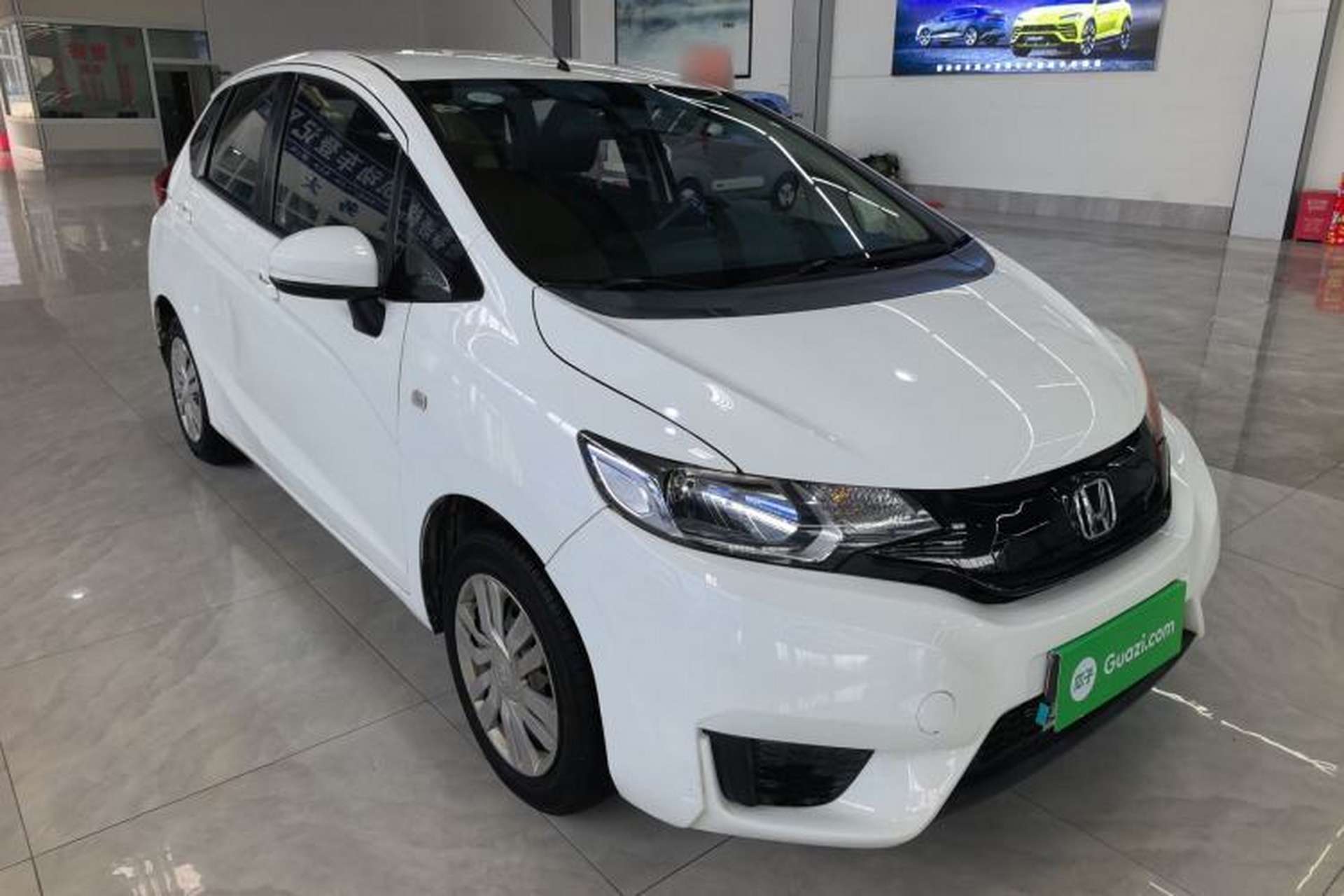 Used Honda Fit 2014 1.5L LX CVT Comfort Model Front Right 45 Deg