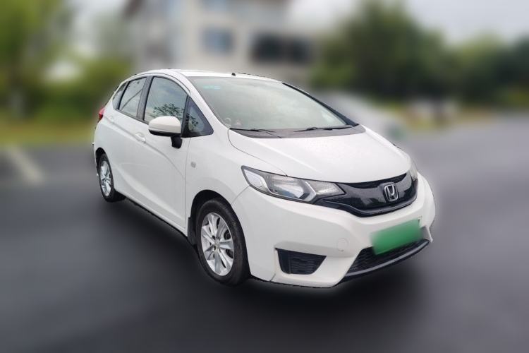 Used Honda Fit 2014 1.5L LX CVT Comfort Model Front Right 45 Deg