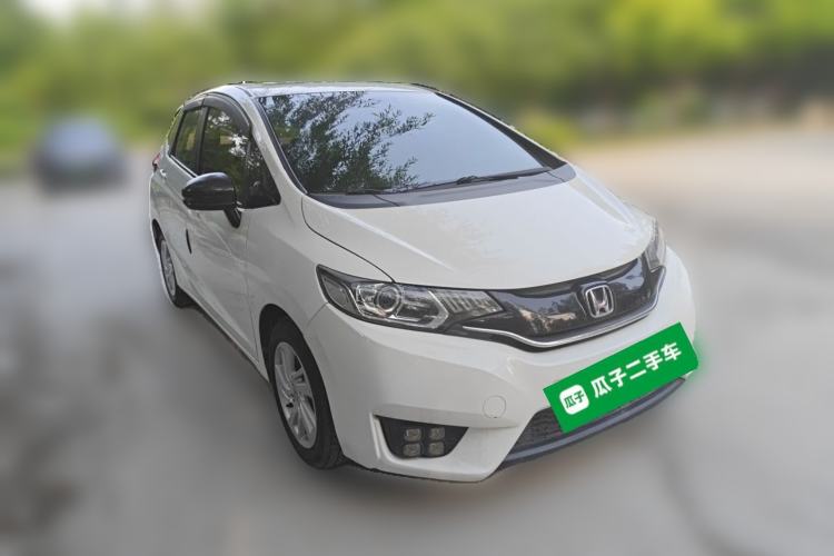 Used Honda Fit 2014 1.5L EXLI CVT Leading Model Front Right 45 Deg