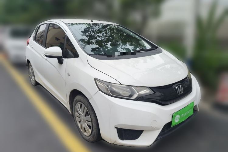 Used Honda Fit 2014 1.5L LX CVT Comfort Model Front Right 45 Deg