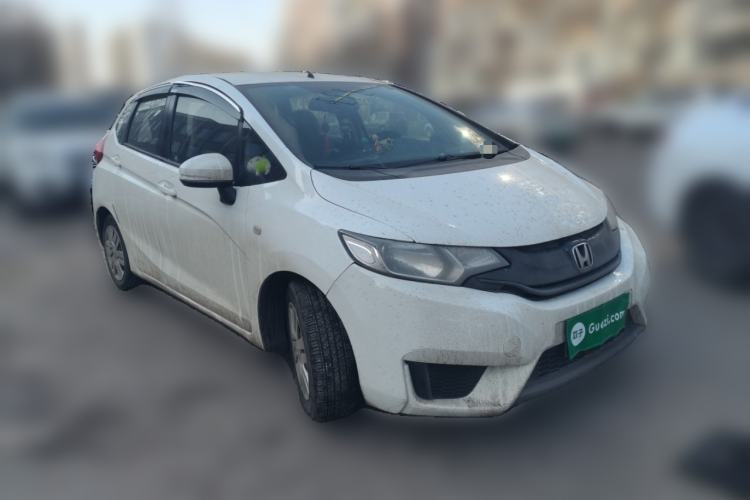 Used Honda Fit 2014 1.5L LX CVT Comfort Model Front Right 45 Deg