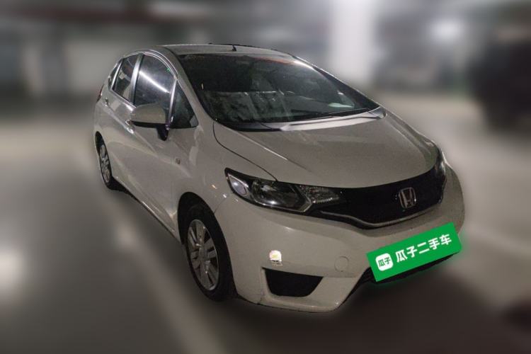 Used Honda Fit 2014 1.5L LX CVT Comfort Model Front Right 45 Deg