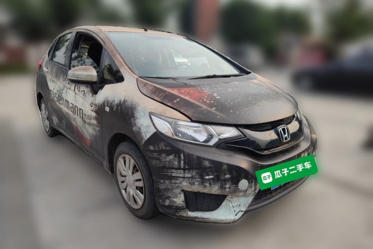 Used Honda Fit 2014 1.5L LX Manual Comfort Model Front Right 45 Deg