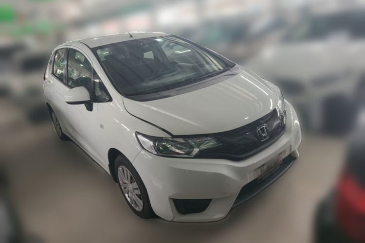 Used Honda Fit 2014 1.5L LX CVT Comfort Model Front Right 45 Deg