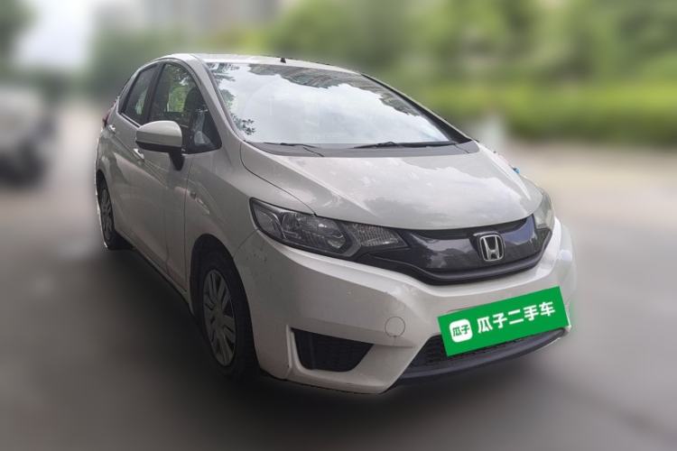 Used Honda Fit 2014 1.5L LX CVT Comfort Model Front Right 45 Deg
