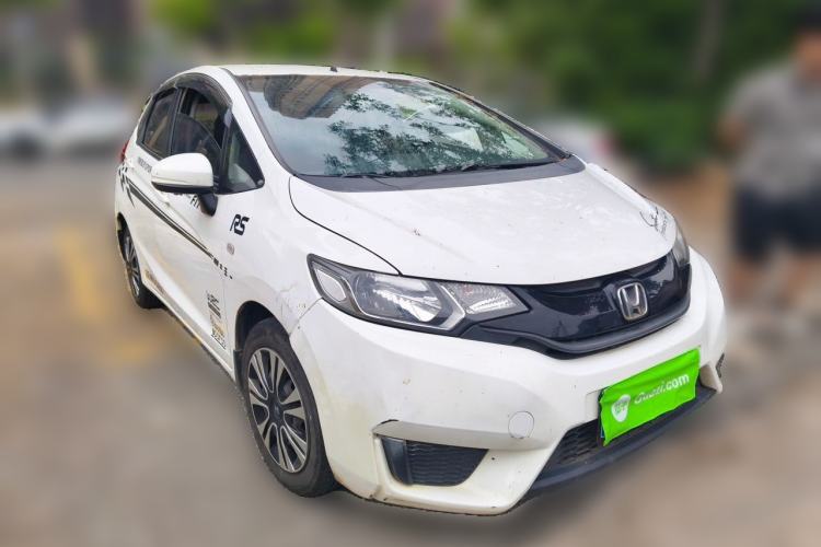 Used Honda Fit 2014 1.5L LX CVT Comfort Model Front Right 45 Deg