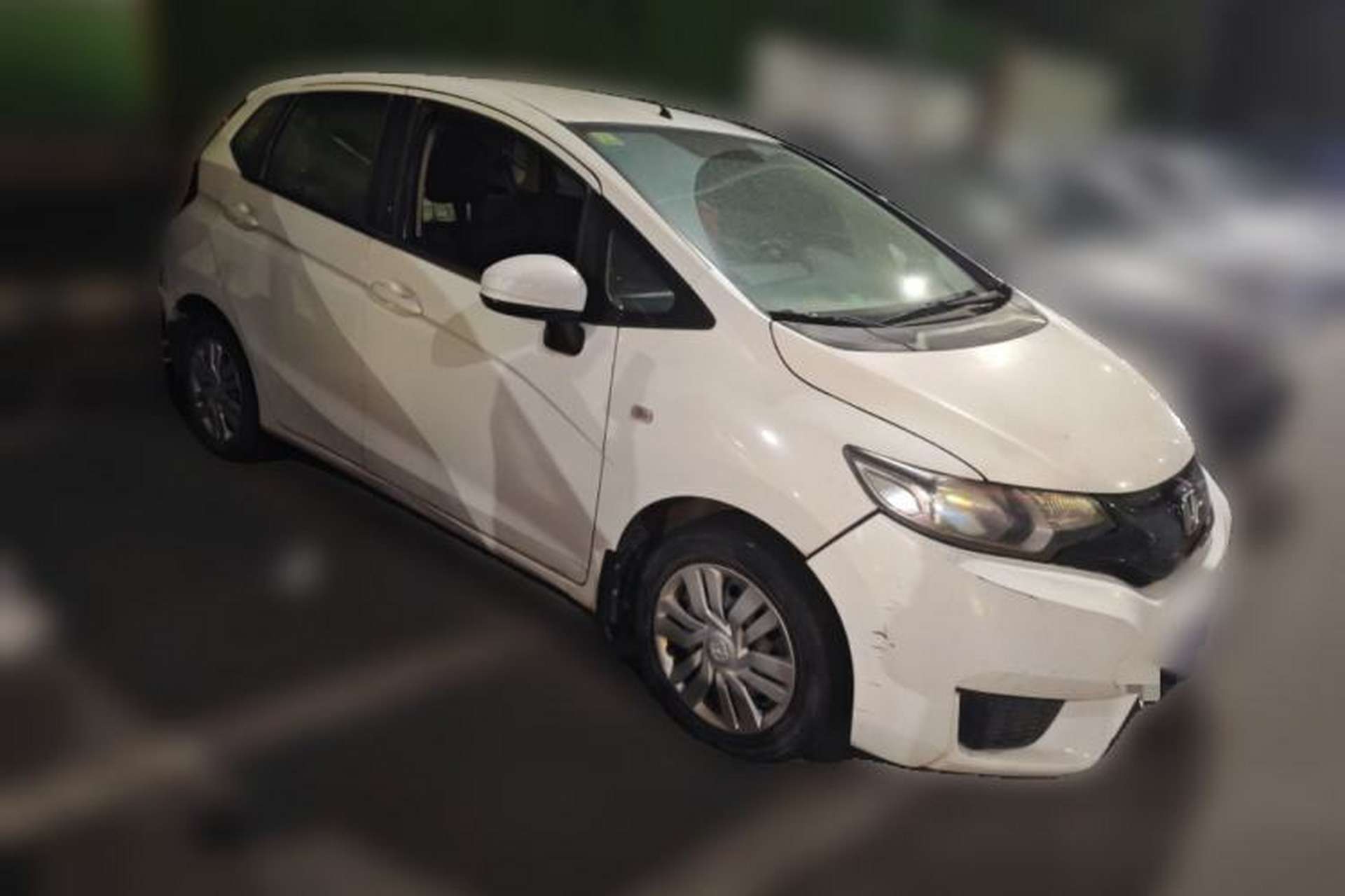 Used Honda Fit 2014 1.5L LX CVT Comfort Model Front Right 45 Deg