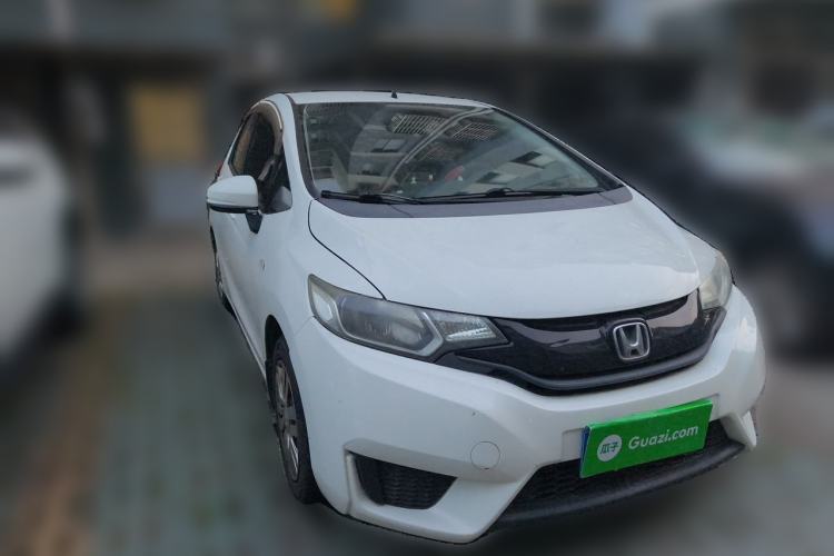 Used Honda Fit 2014 1.5L LX CVT Comfort Model Front Right 45 Deg