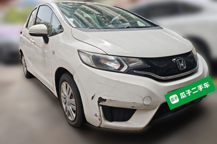 Used Honda Fit 2014 1.5L LX CVT Comfort Model Front Right 45 Deg