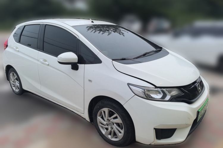 Used Honda Fit 2014 1.5L LX CVT Comfort Model Front Right 45 Deg