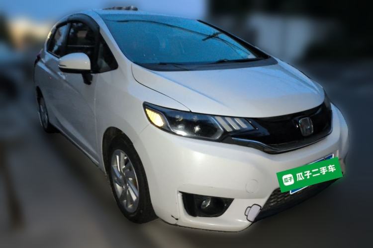 Used Honda Fit 2014 1.5L EXLI CVT Leading Model Front Right 45 Deg