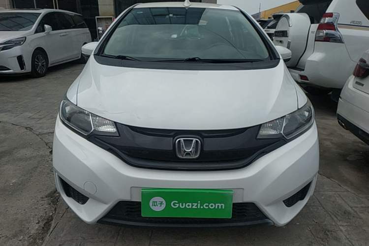 Used Honda Fit 2014 1.5L LX CVT Comfort Model Front