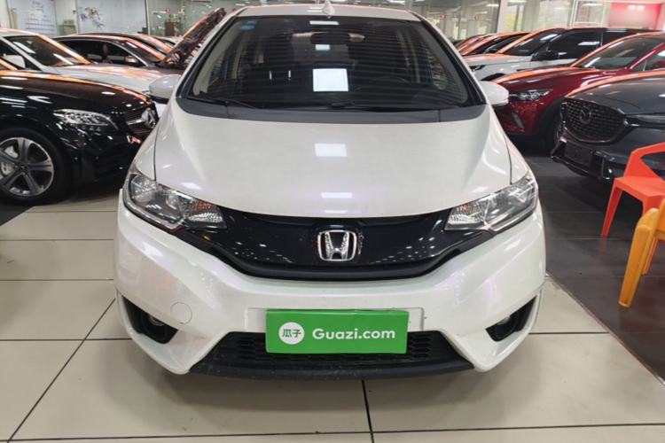 Used Honda Fit 2014 1.5L SE CVT Fashion Model Front