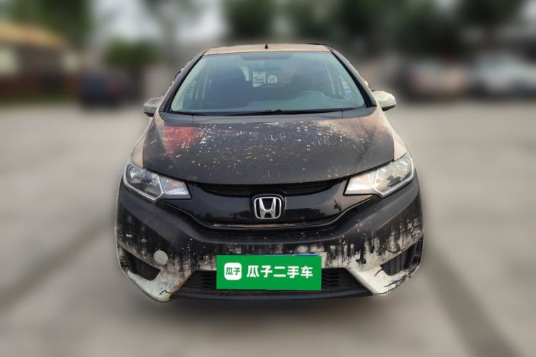 Used Honda Fit 2014 1.5L LX Manual Comfort Model Front