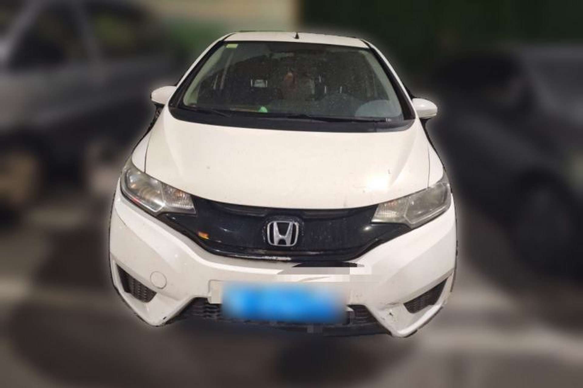 Used Honda Fit 2014 1.5L LX CVT Comfort Model Front
