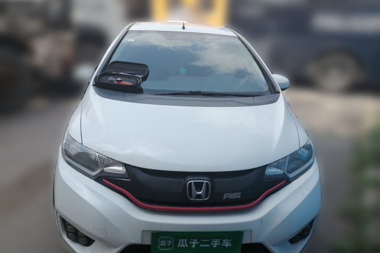 Used Honda Fit 2014 1.5L LX CVT Comfort Model Front