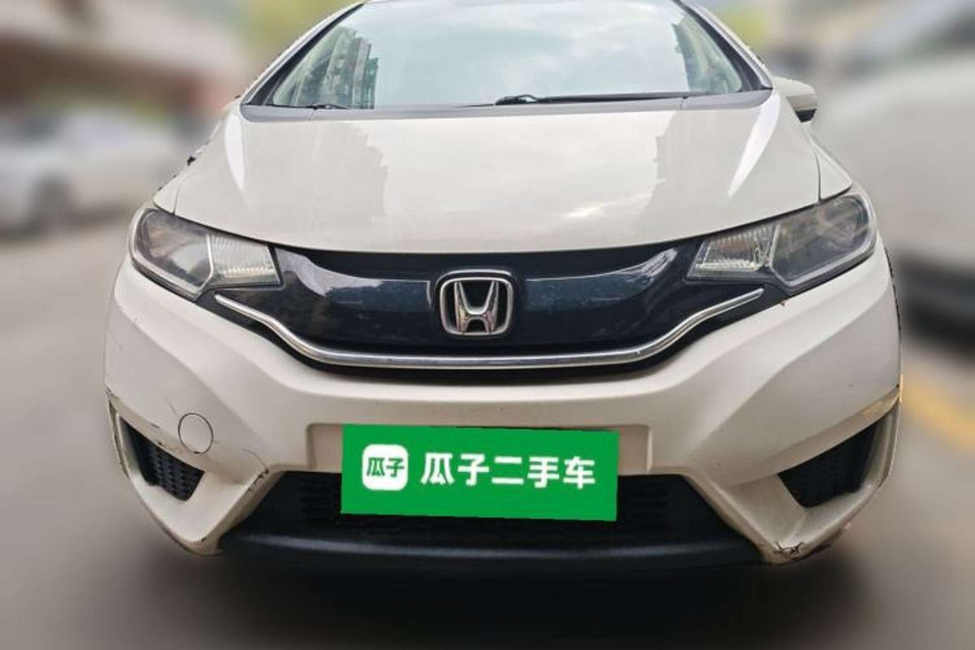 Used Honda Fit 2014 1.5L LX CVT Comfort Model Front