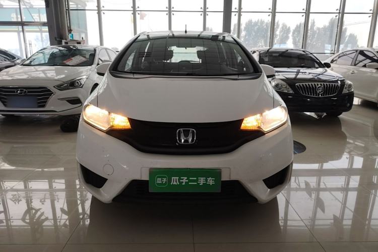Used Honda Fit 2014 1.5L LX CVT Comfort Model Front