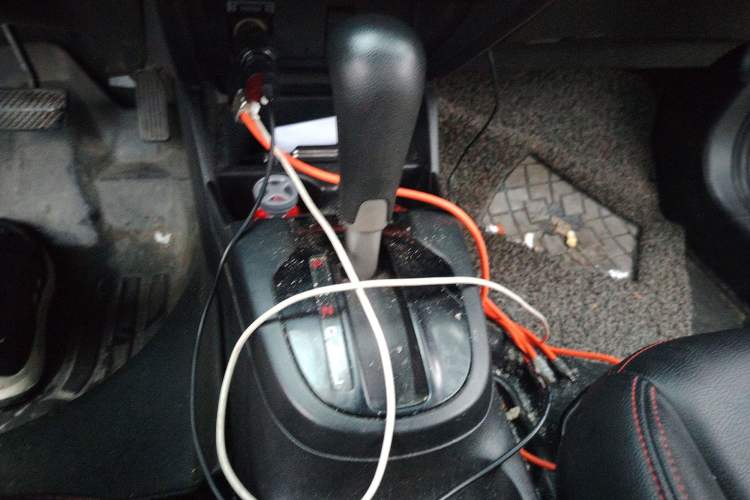 Used Honda Fit 2014 1.5L LX CVT Comfort Model Gear Lever
