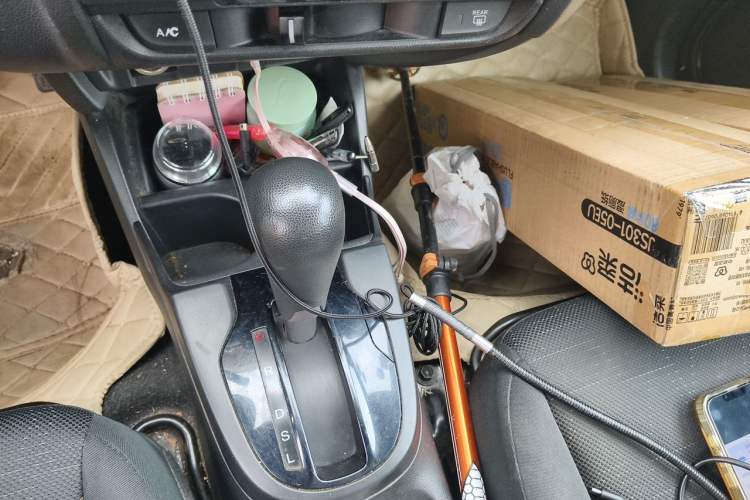 Used Honda Fit 2014 1.5L LX CVT Comfort Model Gear Lever