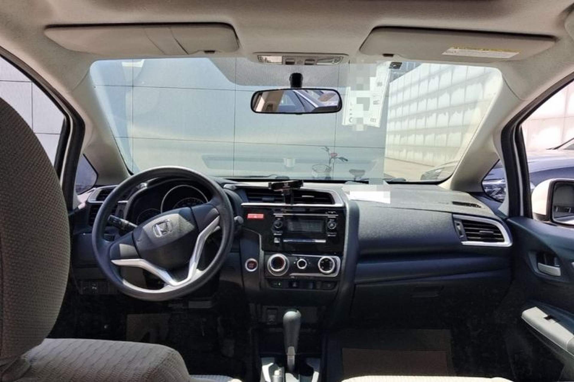 Used Honda Fit 2014 1.5L EX CVT Elite Model Headliner