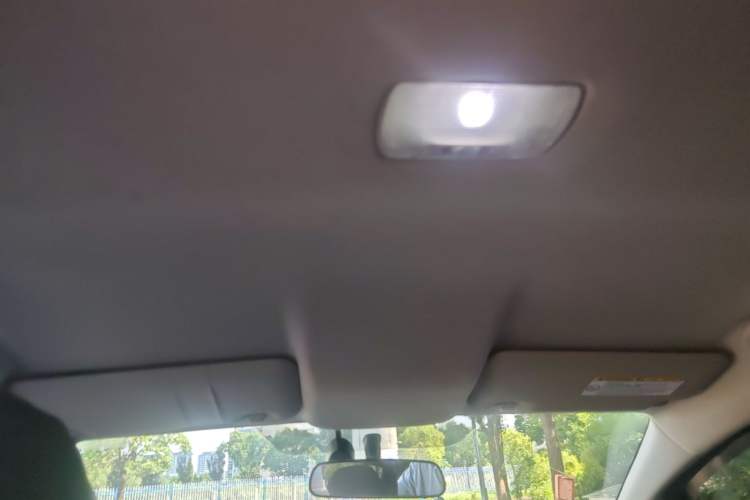 Used Honda Fit 2014 1.5L LX CVT Comfort Model Headliner
