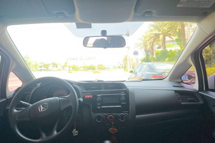 Used Honda Fit 2014 1.5L LX CVT Comfort Model Headliner