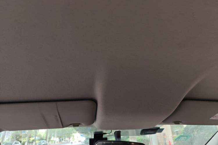 Used Honda Fit 2014 1.5L LX CVT Comfort Model Headliner