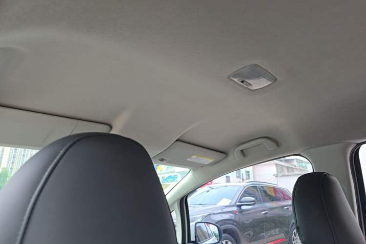 Used Honda Fit 2014 1.5L LX CVT Comfort Model Headliner