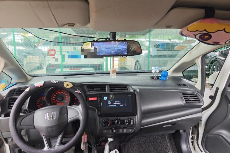 Used Honda Fit 2014 1.5L LX CVT Comfort Model Headliner
