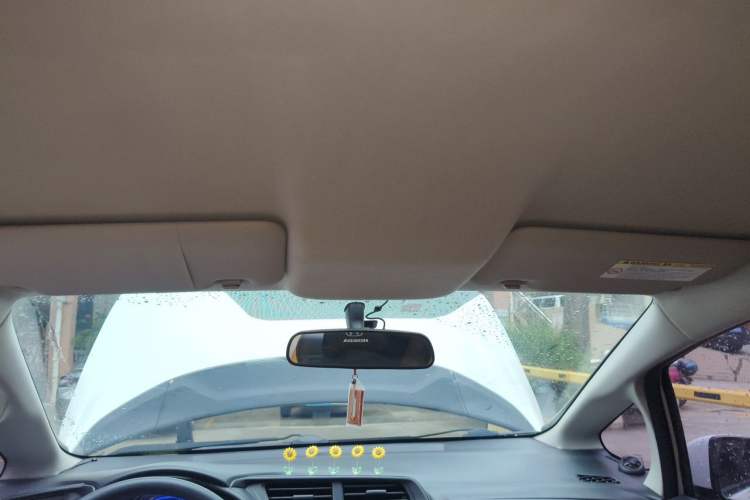 Used Honda Fit 2014 1.5L LX CVT Comfort Model Headliner