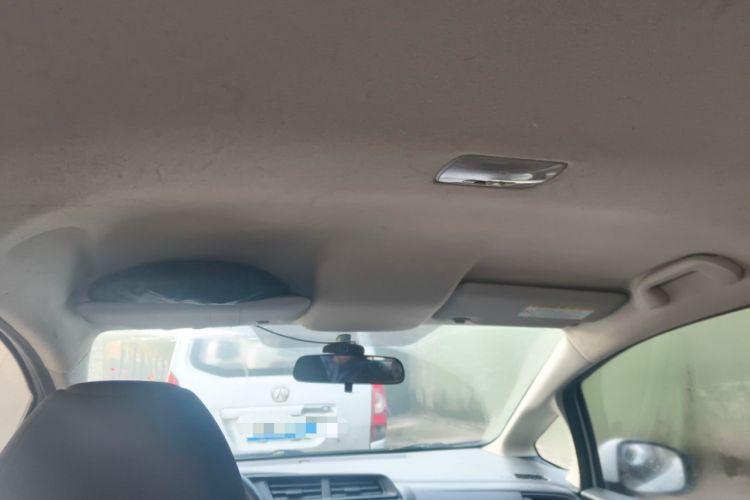 Used Honda Fit 2014 1.5L LX CVT Comfort Model Headliner