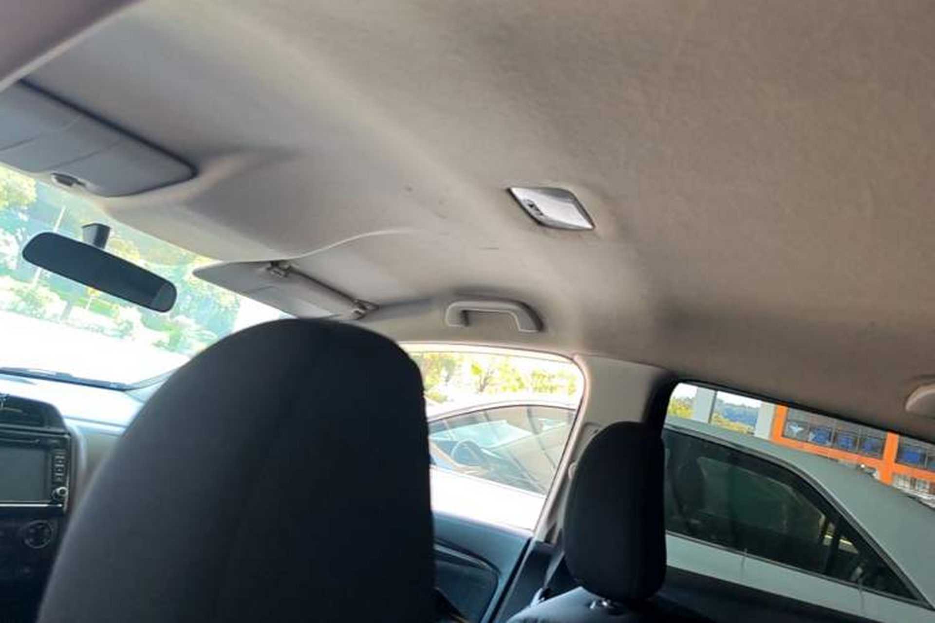 Used Honda Fit 2014 1.5L LX CVT Comfort Model Headliner